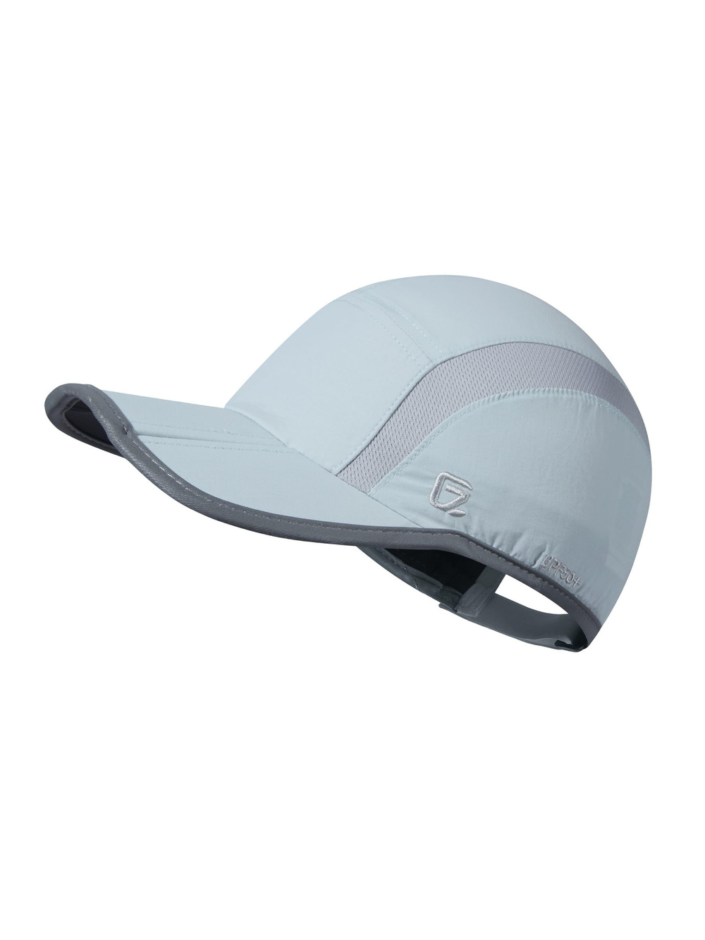 Reflective Folding Outdoor Hat Unstructured | Light Blue | Size 6 7/8-7 1/2